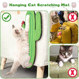 Cat Scratching Board Cat Scratcher Toy Sisal Rope