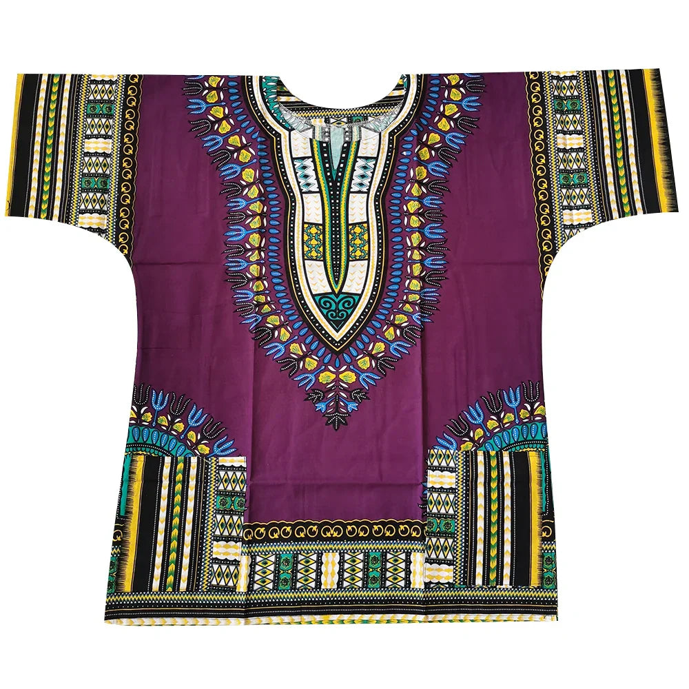 New fashion design African traditional printed 100 cotton