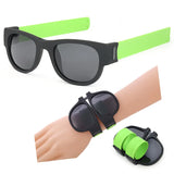 2021 Pop Portable Foldable Folding Sunglasses Polarized Mens