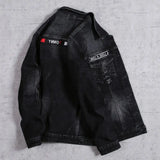 Spring autumn 2020 Fashion Casual teenagers denim jacket