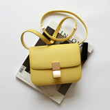 UBELLIN Women's Bag Lady Luxury Box Bag Retro
