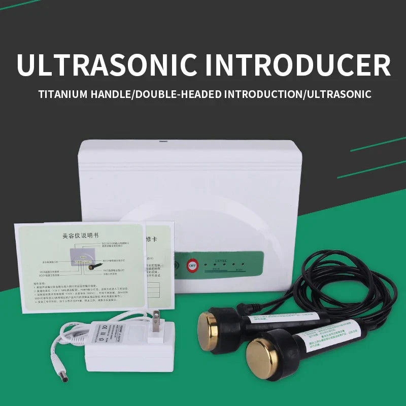 Vibration instrument beauty instrument Titanium ultrasonic import and