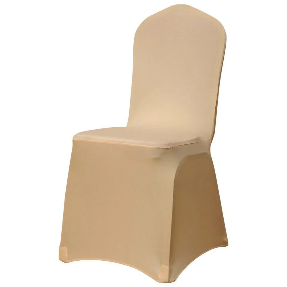 Fashion Brief Solid Chair Covers Spandex Stretchy Slip