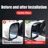 Rearview Mirror Rain Cover For Lexus LX 570