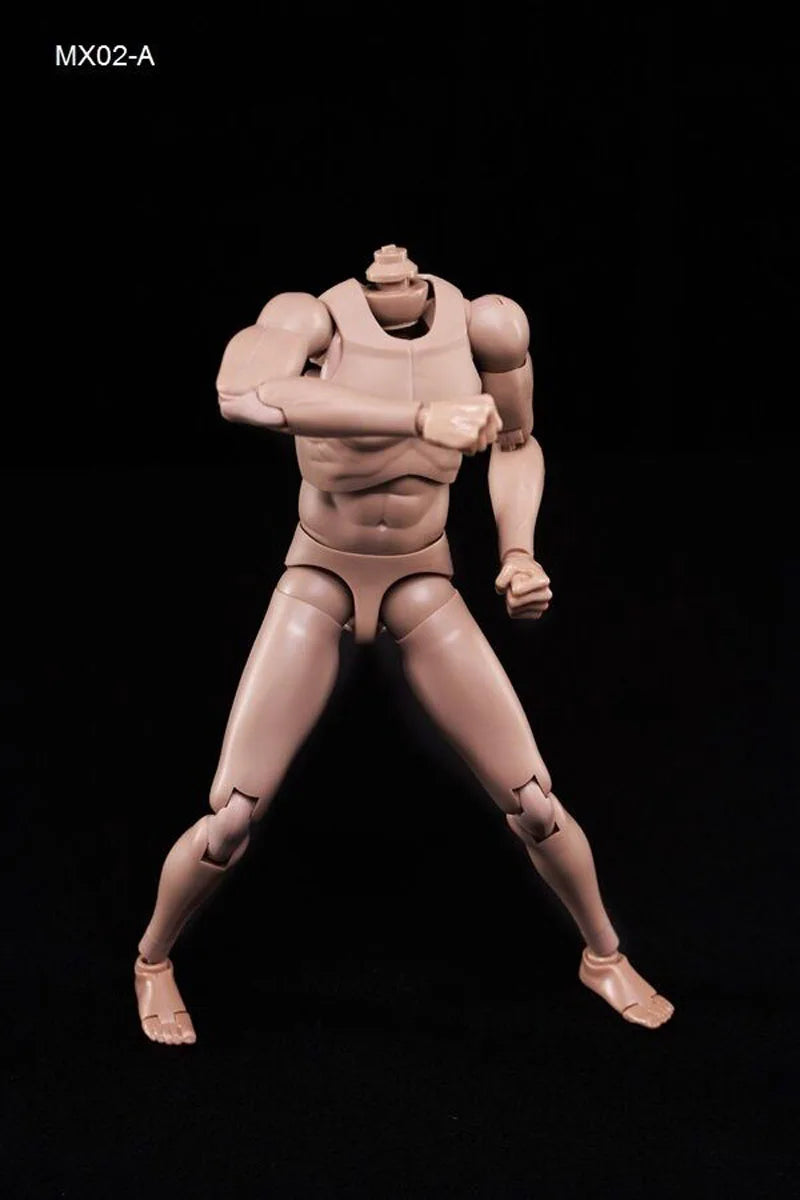 MX02-A/B 1/6 Europe Skin Male Action Figure Doll