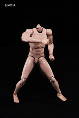 MX02-A/B 1/6 Europe Skin Male Action Figure Doll
