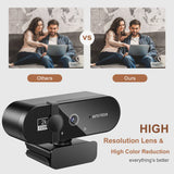 2K 4K Webcam 1080P For PC Web Camera