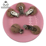 20pcs Wooden Pacifier Clip Nursing Accessories Beech s