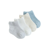Lawadka 4Pairs/Lot Kids Socks for Girls Boys Cotton