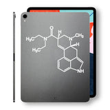 LSD Molecule Decal Laptop Sticker for iPad 9.7