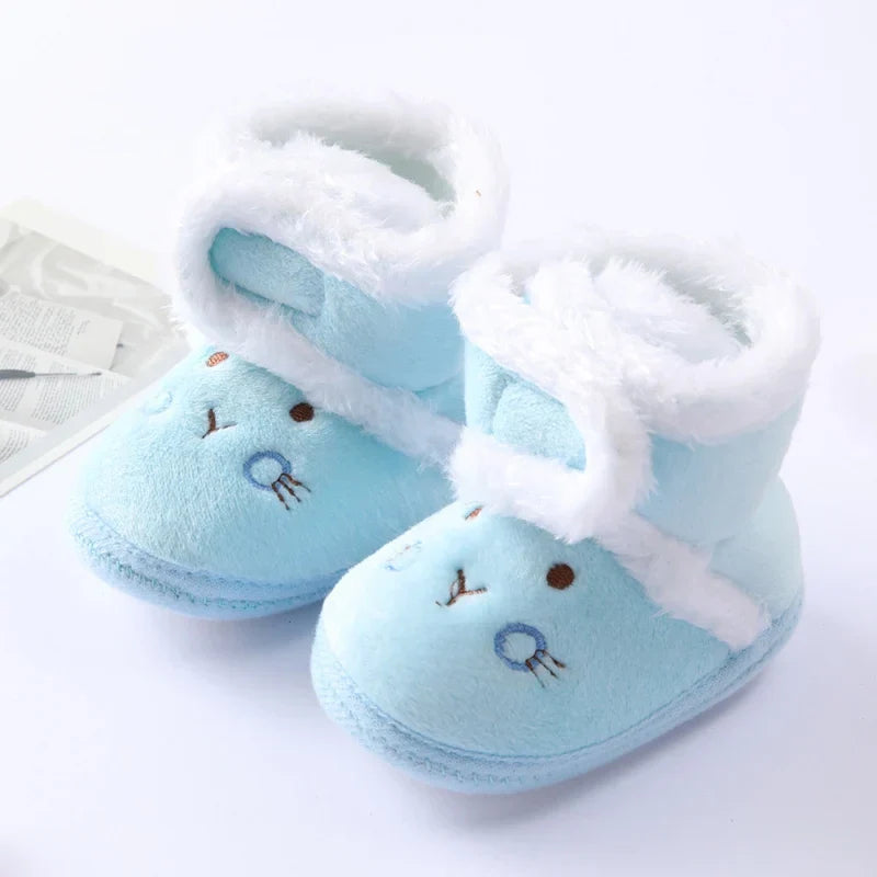 Baywell Autumn Winter Warm Newborn Boots 1 Year