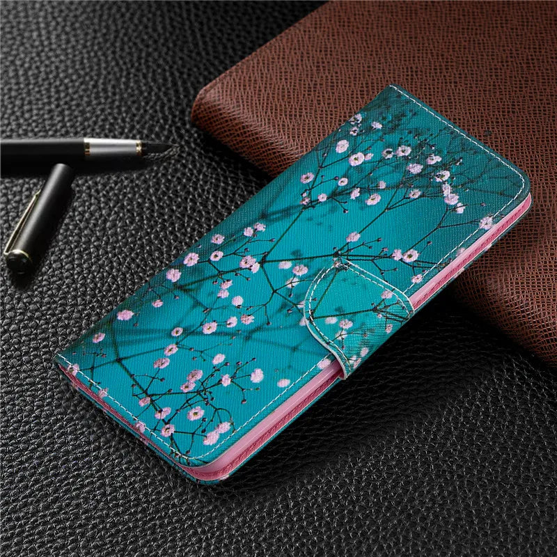 Wallet Flip Case For Redmi 12C Cover Case