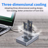 Acasis M.2 External Hard Drive NVME Dual Bay
