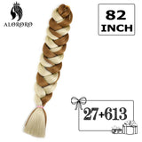 41Inch 165g Jumbo Braiding Hair Long Synthetic Crochet