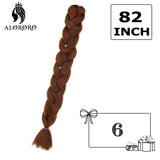 41Inch 165g Jumbo Braiding Hair Long Synthetic Crochet