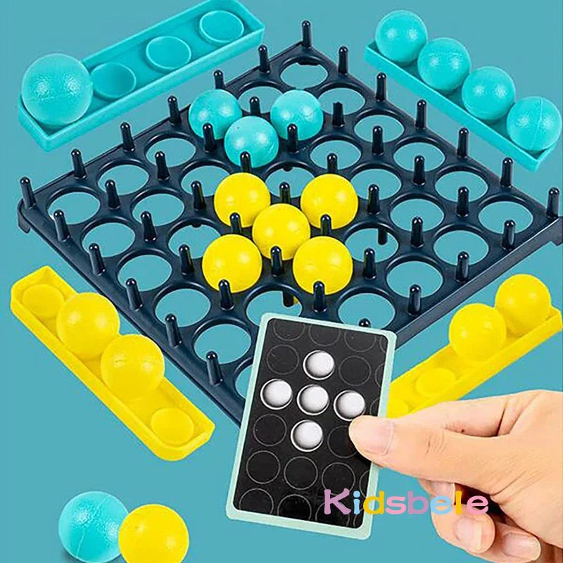Kids Ball Bouncing Game Parent-child Interaction Board Game