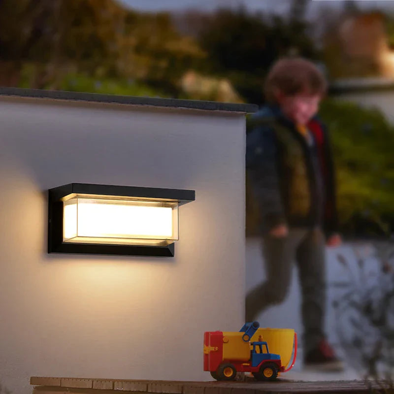 Led outdoor wall lamp led outdoor wall light