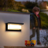 Led outdoor wall lamp led outdoor wall light