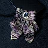 Handmade Bow Tie Men's Unisex British Business Banquet
