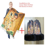 New Cashmere Scarf Women Digital Printing Pashmina Shawl