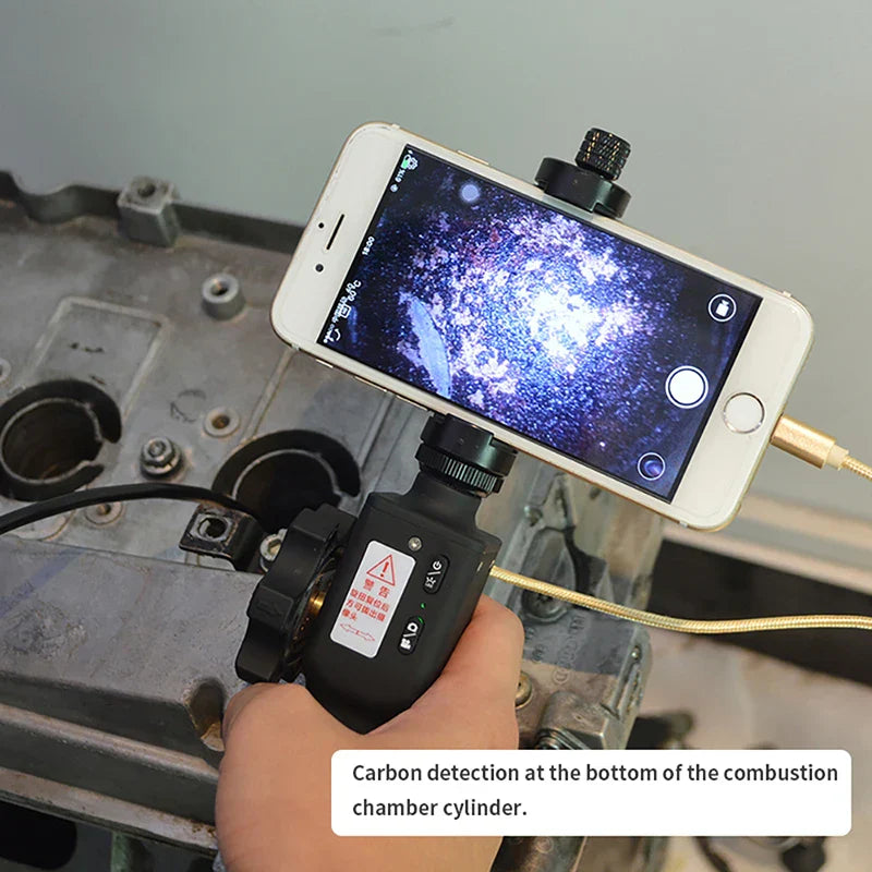 5.5MM/8.5MM 2.0MP 180 Degree Steering Industrial Borescope Endoscope