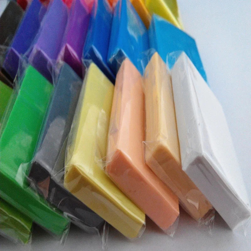 TOP SALE 12PC/lot 20g Block,Modeling Clay ,Polyclay, Pasta