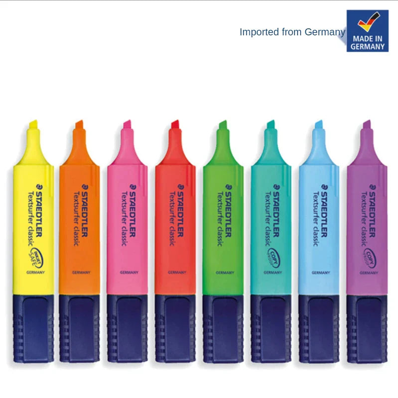 Germany Staedtler 364 Classic Learning Office Marker Fluorescent