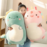 45/80CM Squishy Toy Kawaii Animal Fat Dinosaur Shiba