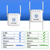 5G Repeater Wifi 5ghz Wifi Repeater 1200Mbps Router