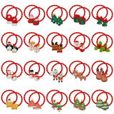 20Pcs Elastic Hair Tie For Baby Girl Kid