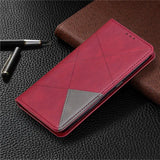 Wallet Flip Case For Redmi 12C Cover Case