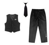 Hip Hop suit locking vest machine dance Clothing