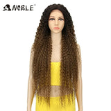Noble Synthetic Lace Front Wig 38 Inch Long