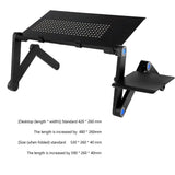 Portable Laptop Computer Table for Bed Aluminum Alloy