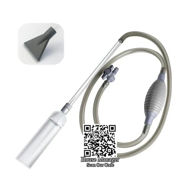 Semi-automatic aquarium cleaner Water Change hand Changer Gravel