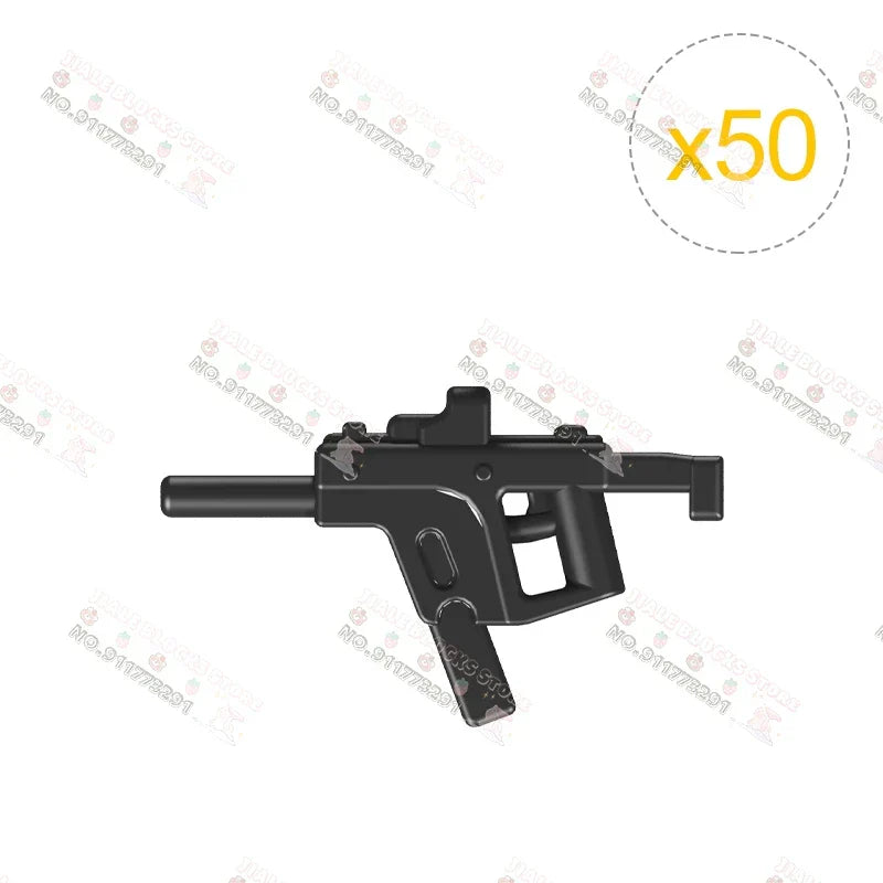 50PCS/LOT Weapon Model Gun Pack Star W Movie