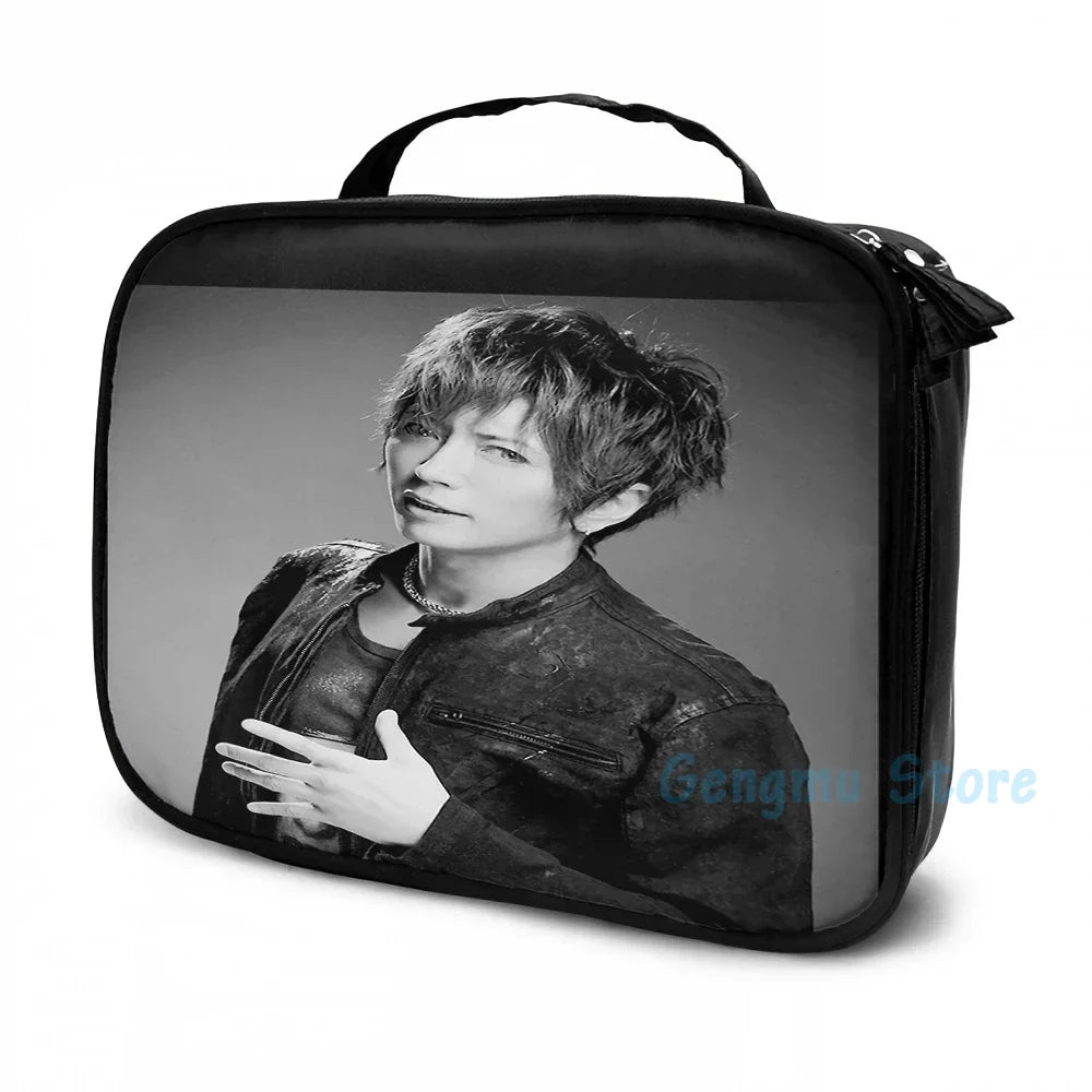Funny Graphic print It's Gackt USB Charge Backpack