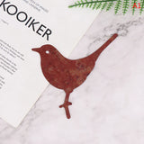 Sparrow Robin Garden Birds Outdoors Garden Decoration Rusty