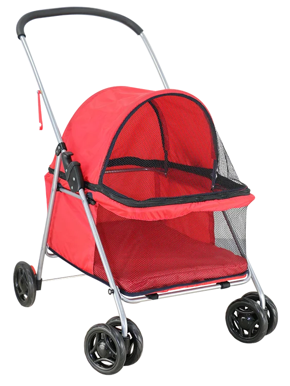 Transportation Pet Cart Carrier For Dogs Walking Cat