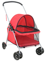 Transportation Pet Cart Carrier For Dogs Walking Cat