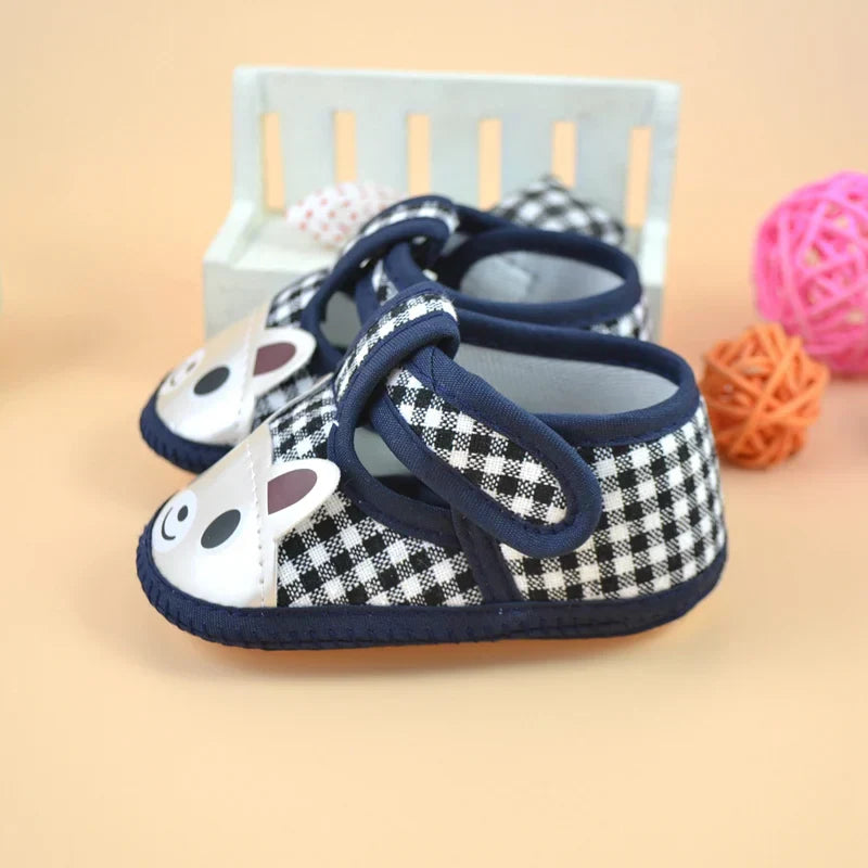 Cartoon Baby Booties Girl Boy Soft Sole Anti-slip