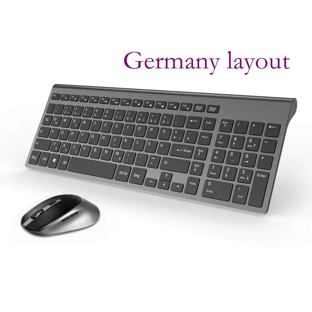 Russian Spain USA French Ltalian German UK layout