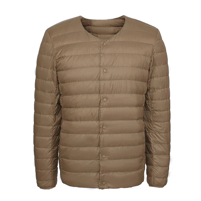 Men's Down Jacket Ultra Light 90% White Duck