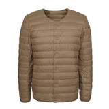 Men's Down Jacket Ultra Light 90% White Duck