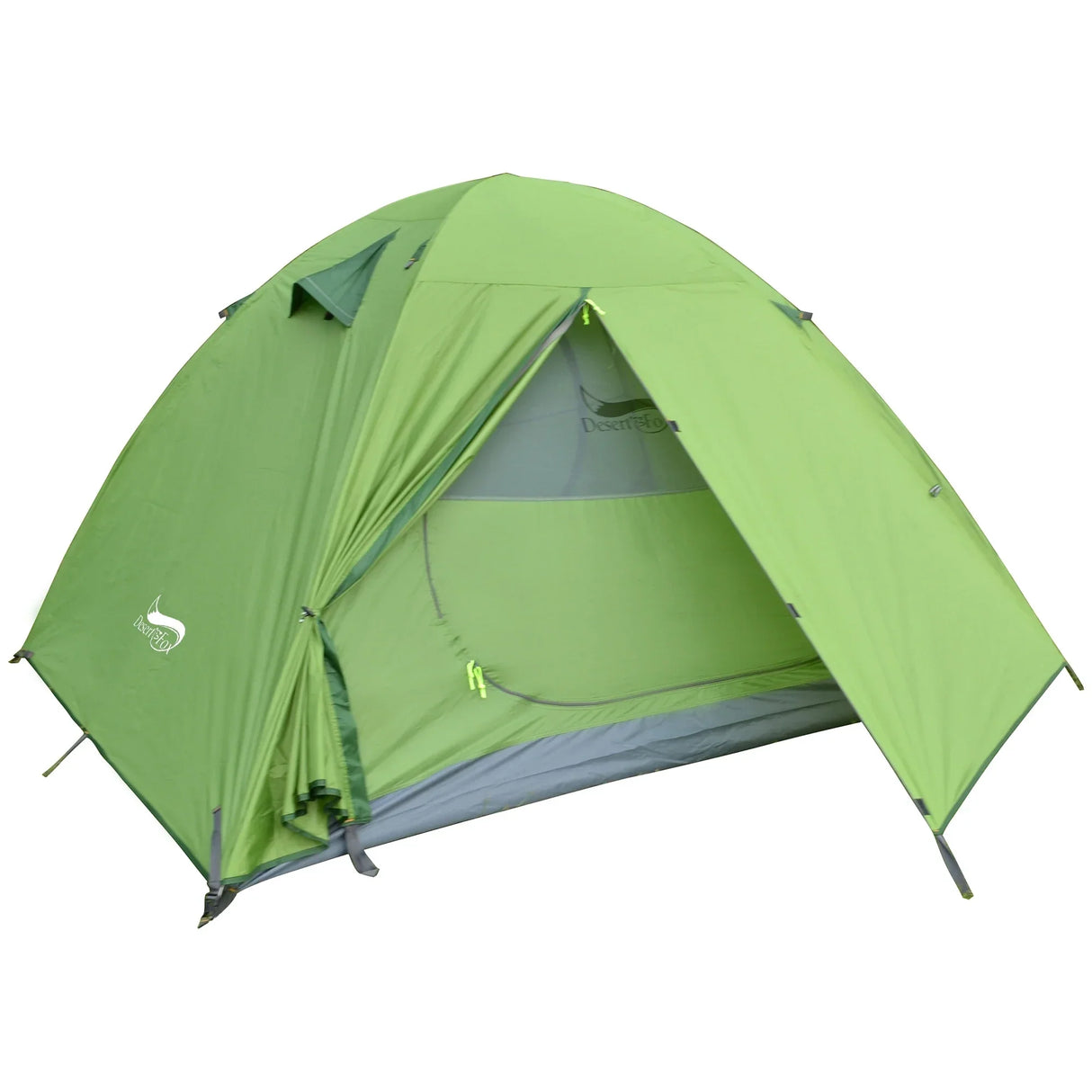 Desert&Fox 1 Person Hiking Tent Single Camping Tents