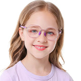 2022 Kids Blue Light Blocking Glasses – TR90 Flexible Frames