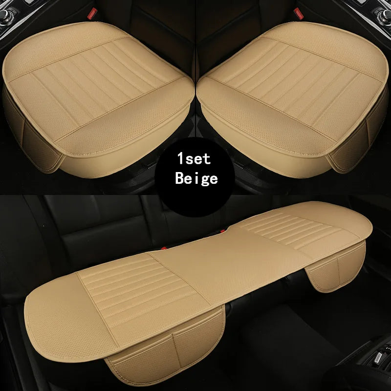 Ultra-Luxury Car Seat Protection Single Seat Without Backrest