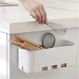 For Seasoning Hanging Storage Basket Cabinet Push-pull Box