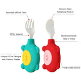Sunveno Baby Spoon and Fork set Utensils Set