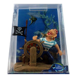 WinAqum Undersea Decoration JOLLY ROGER AERATING ORNAMENT Decor